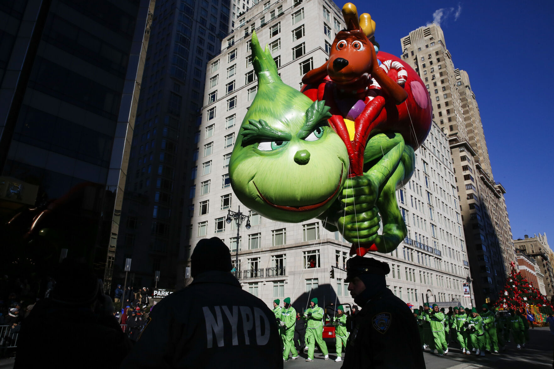 2018 APTOPIX Thanksgiving Parade